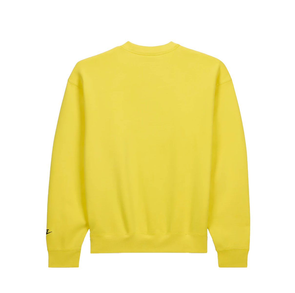 Nike x Nigo Fleece Crew Neck Sweatshirt Yellow
