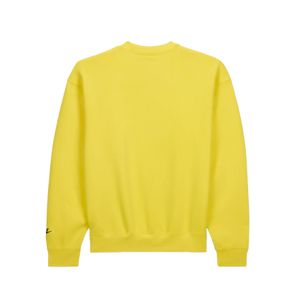 Nike x Nigo Fleece Crew Neck Sweatshirt Yellow