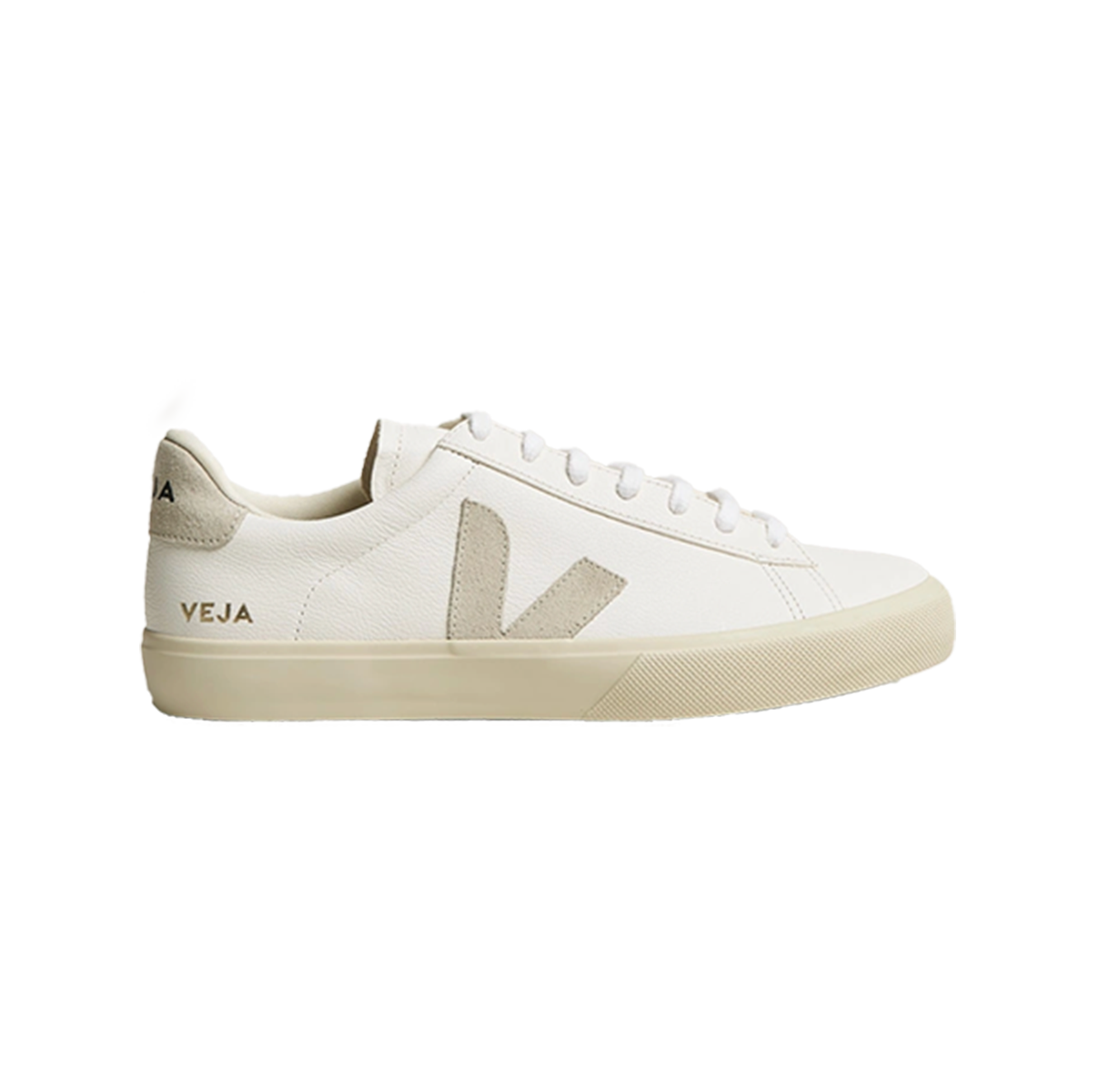 Veja Campo Leather White Natural