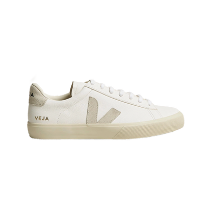 Veja Campo Leather White Natural