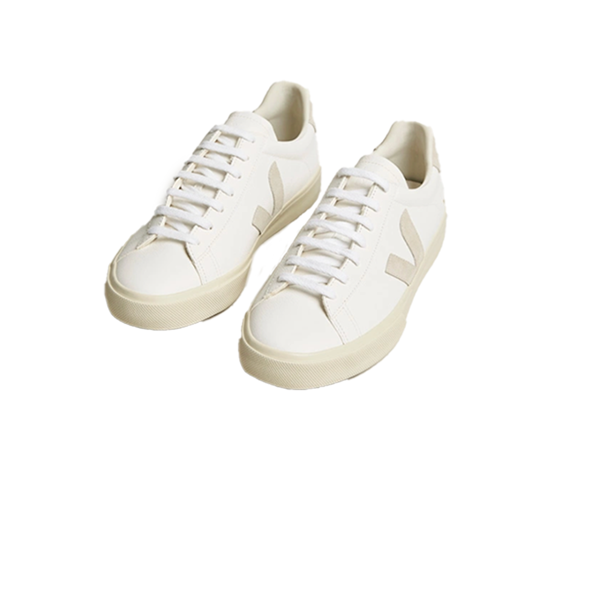 Veja Campo Leather White Natural
