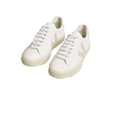 Veja Campo Leather White Natural