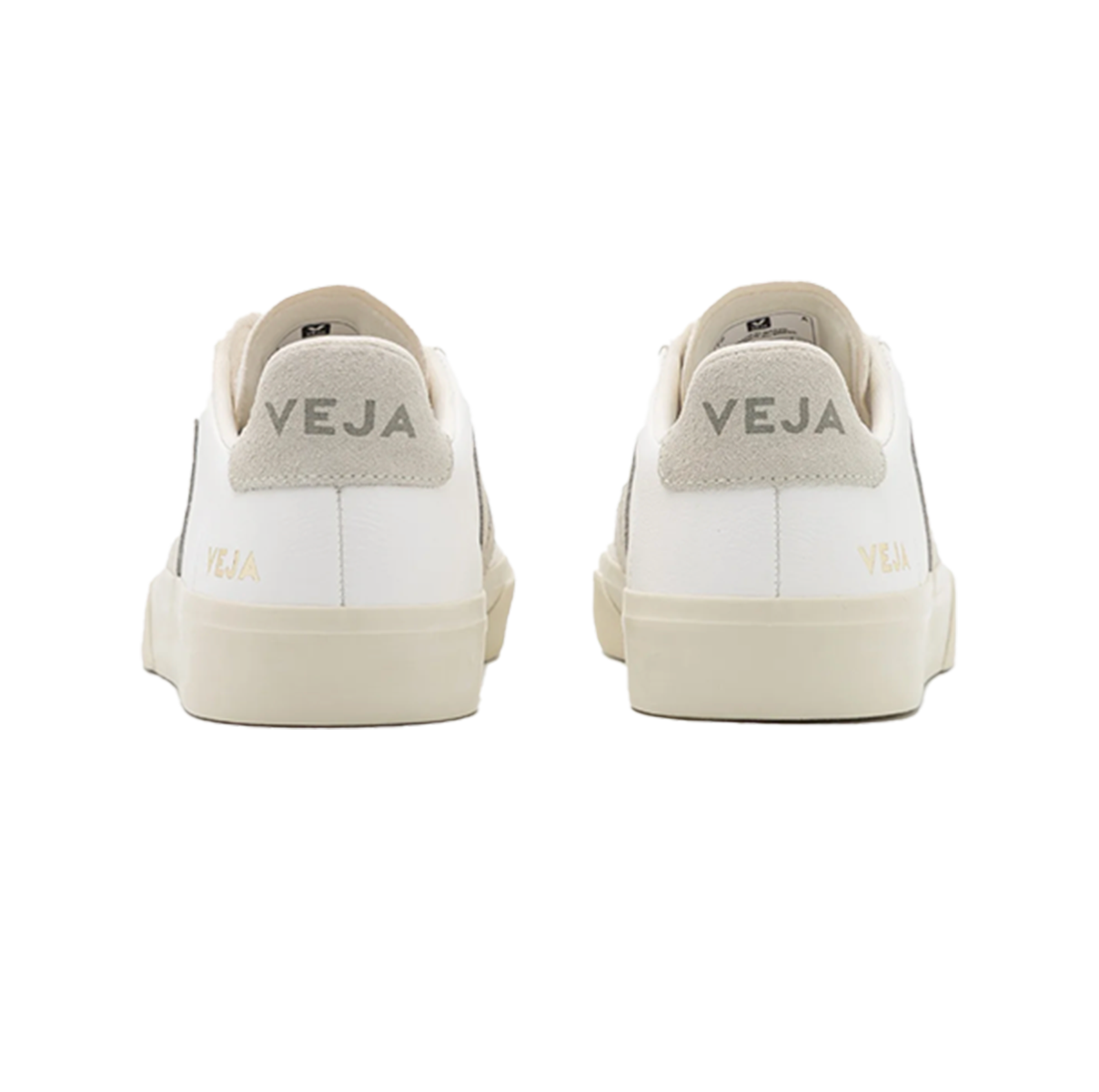 Veja Campo Leather White Natural