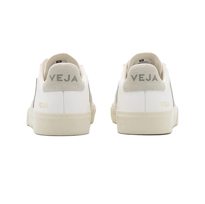 Veja Campo Leather White Natural