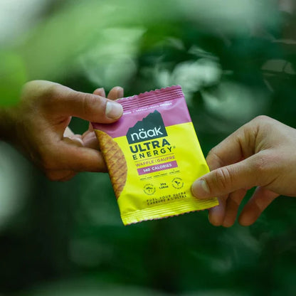Näak Waffle Ultra Energy 140 calories