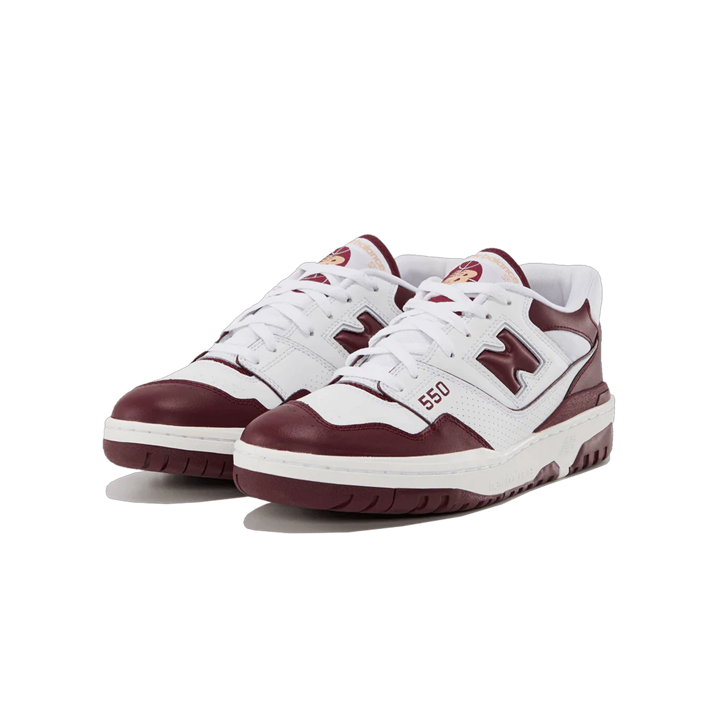 New Balance 550 Burgundy Cyan