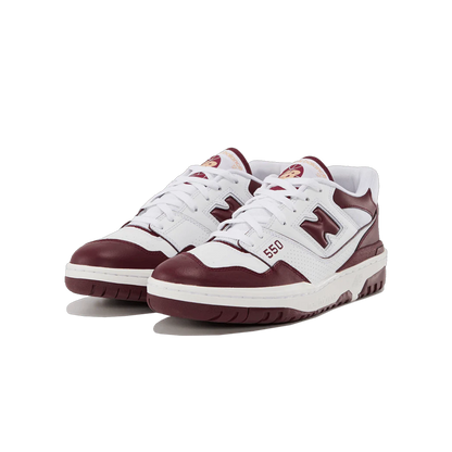New Balance 550 Burgundy Cyan