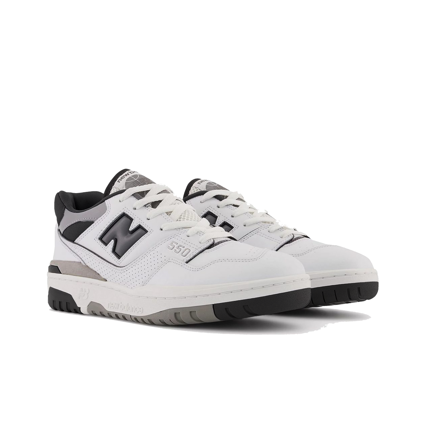 New Balance 550 White Black Grey (Women's)