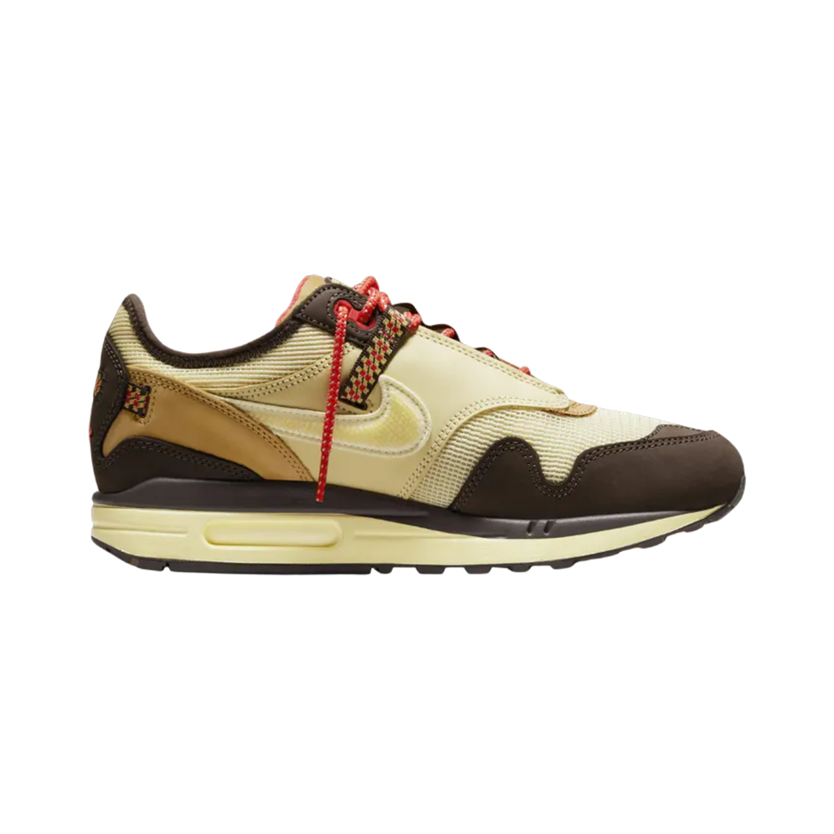 Nike Air Max 1 Travis Scott Cactus Jack Baroque Brown