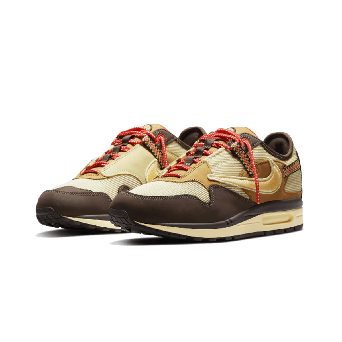 Nike Air Max 1 Travis Scott Cactus Jack Baroque Brown