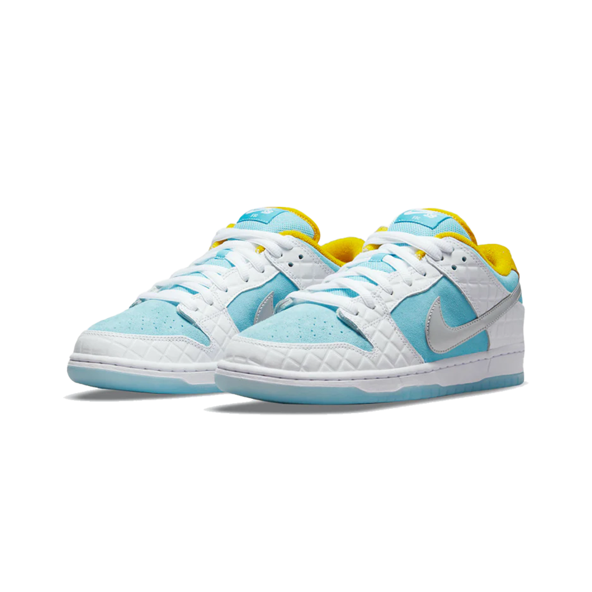 Nike SB Dunk Low Pro FTC Lagoon Pulse