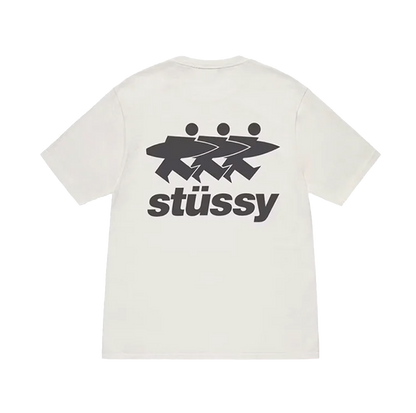 Stüssy Surfwalk T-shirt Dyed with Natural Pigment