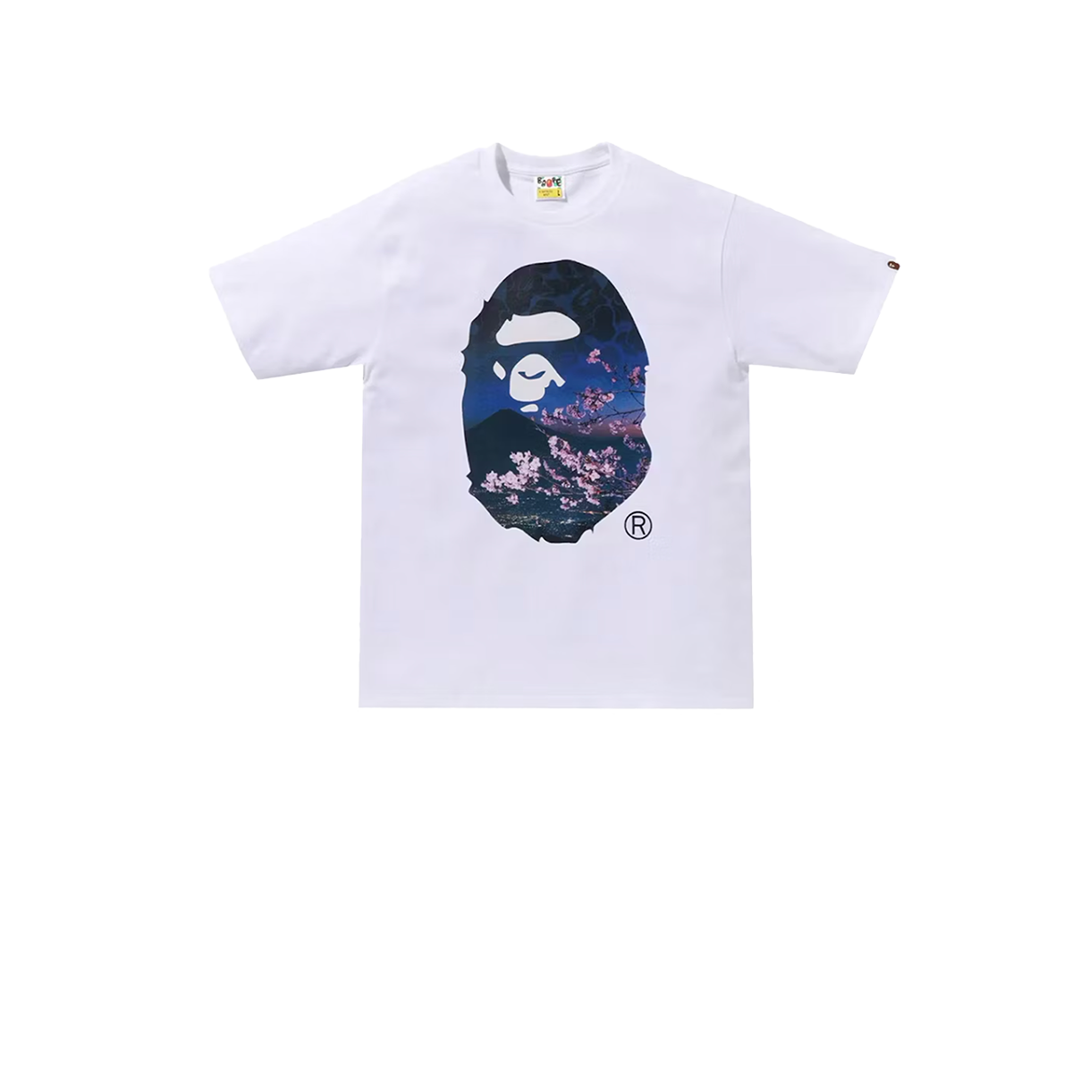 BAPE Sakura Tee (SS24) White