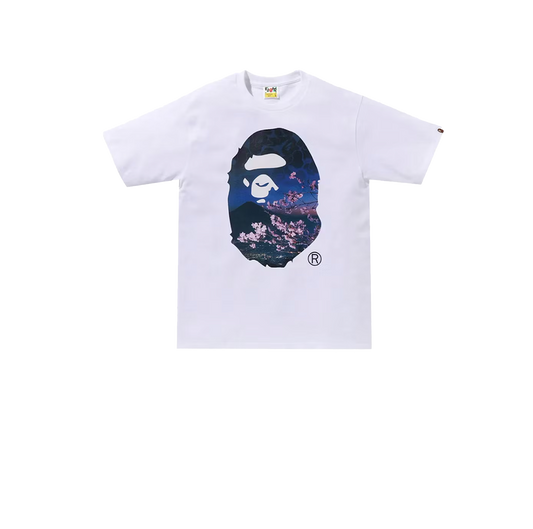 BAPE Sakura Tee (SS24) White