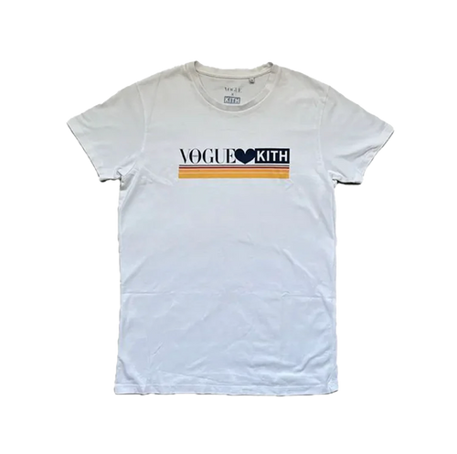 Kith Vogue Tee White
