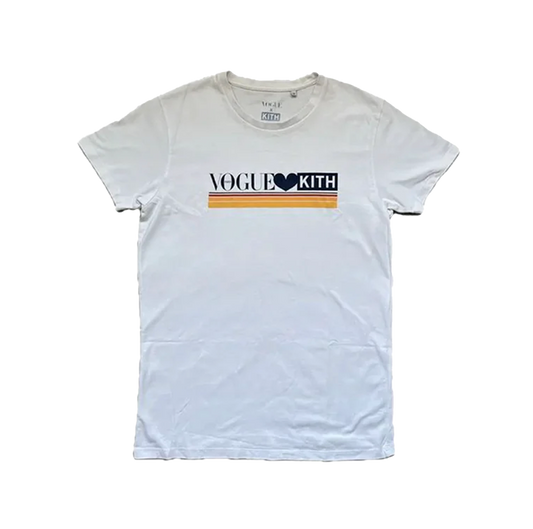 Kith Vogue Tee White