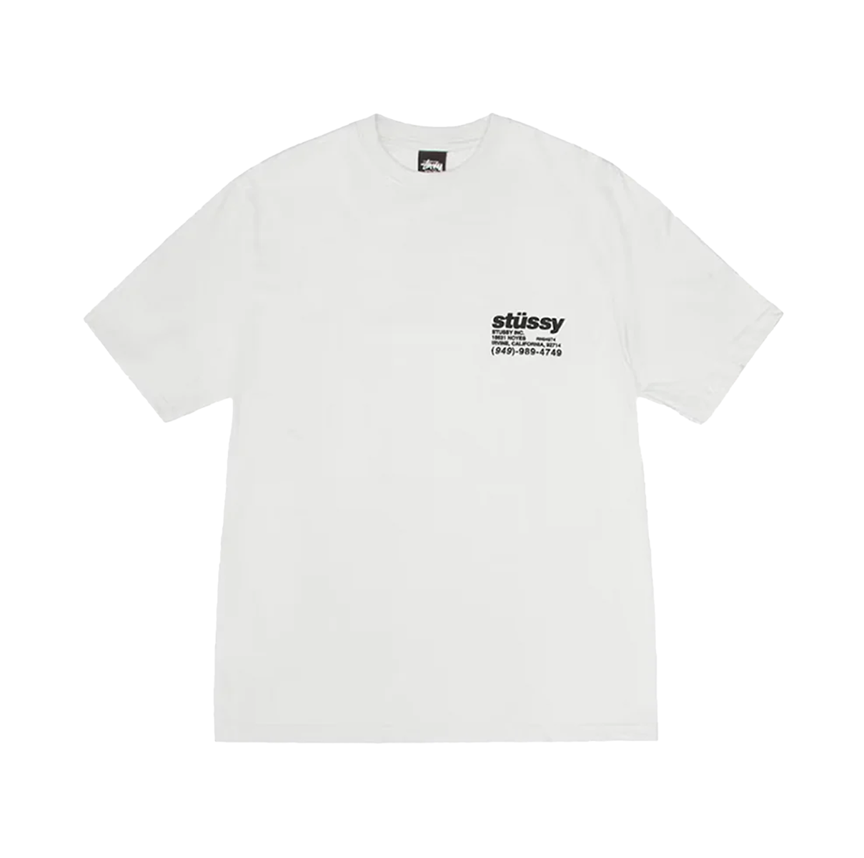 Stüssy DNA Pigment Tee Natural T-shirt