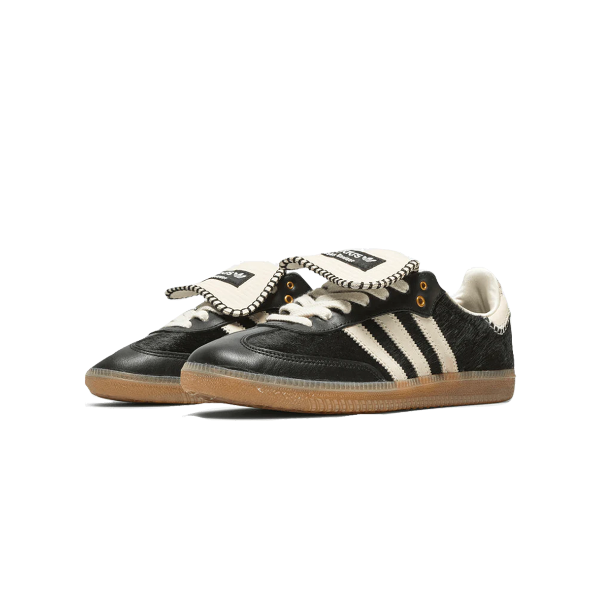 Adidas Samba Pony Tonal Wales Bonner Core Black