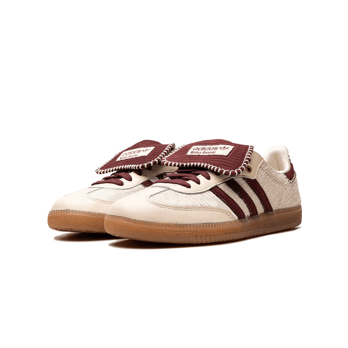 Adidas Samba Pony Tonal Wales Bonner Cream White