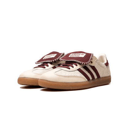 Adidas Samba Pony Tonal Wales Bonner Cream White