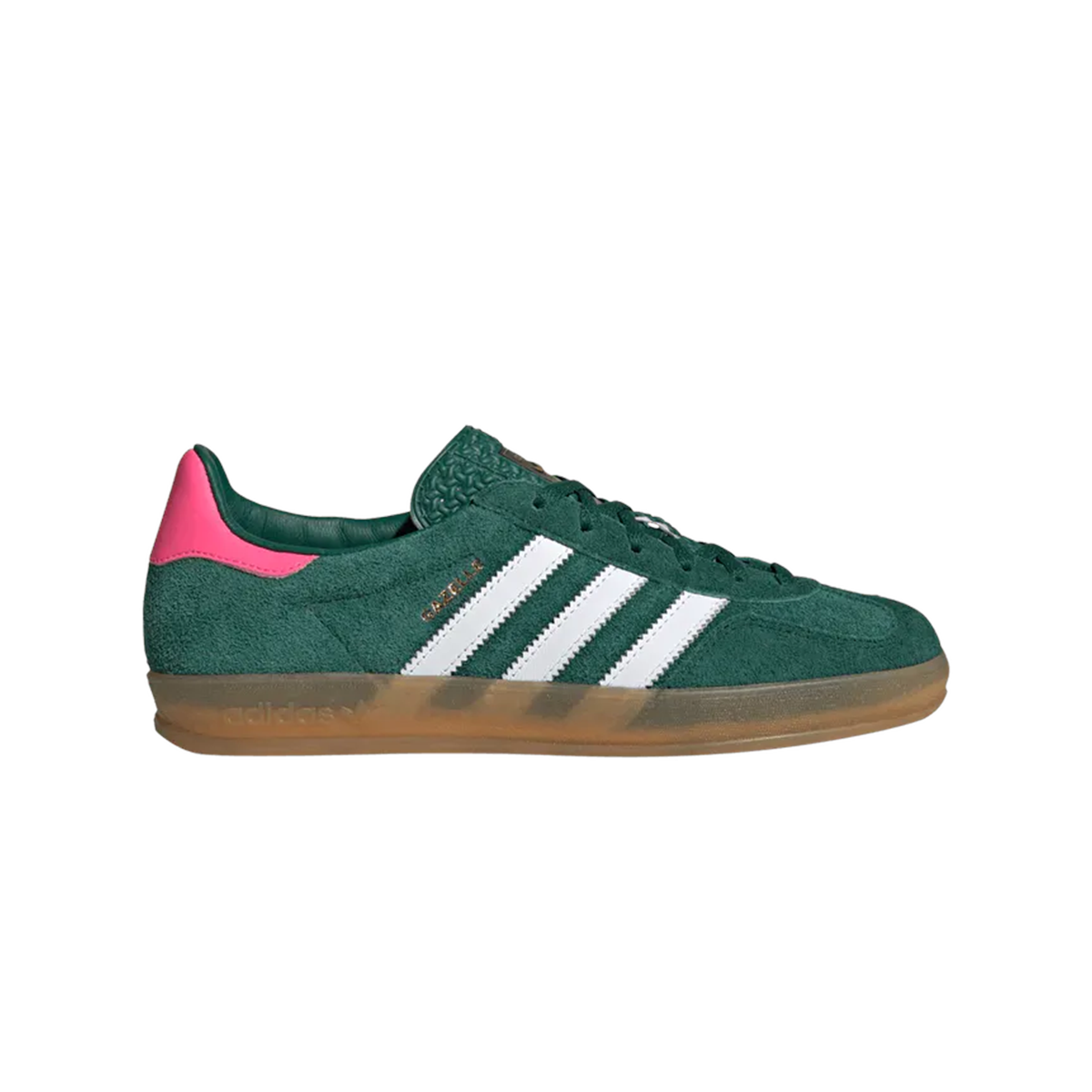 Adidas Gazelle Indoor Collegiate Green Lucid Pink