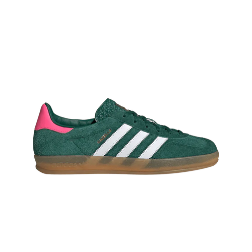 Adidas Gazelle Indoor Collegiate Green Lucid Pink
