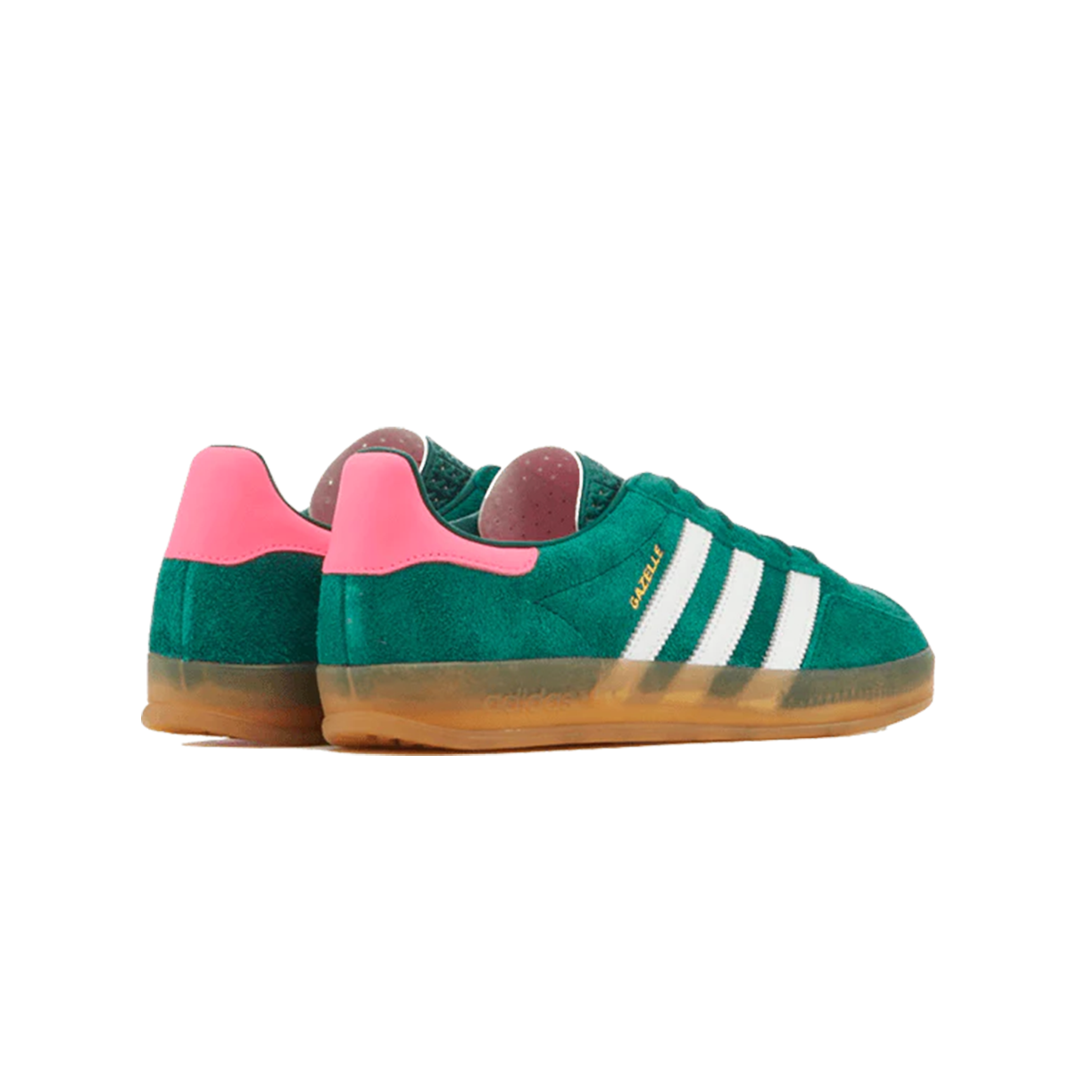 Adidas Gazelle Indoor Collegiate Green Lucid Pink