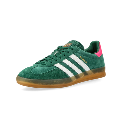 Adidas Gazelle Indoor Collegiate Green Lucid Pink