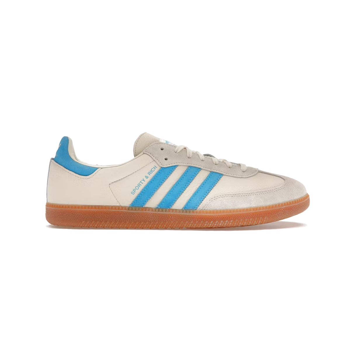 Adidas Samba OG Sporty & Rich Cream Blue