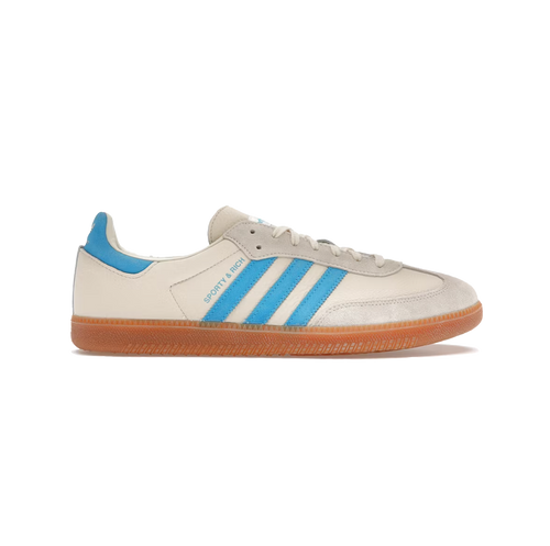 Adidas Samba OG Sporty & Rich Cream Blue