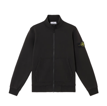 Stone Island Jacket Full Zip Black