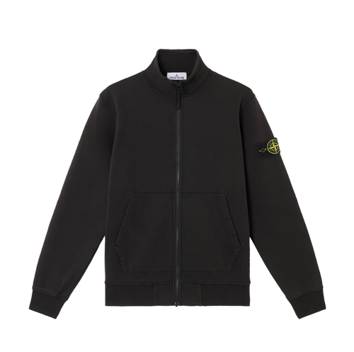 Stone Island Jacket Full Zip Black