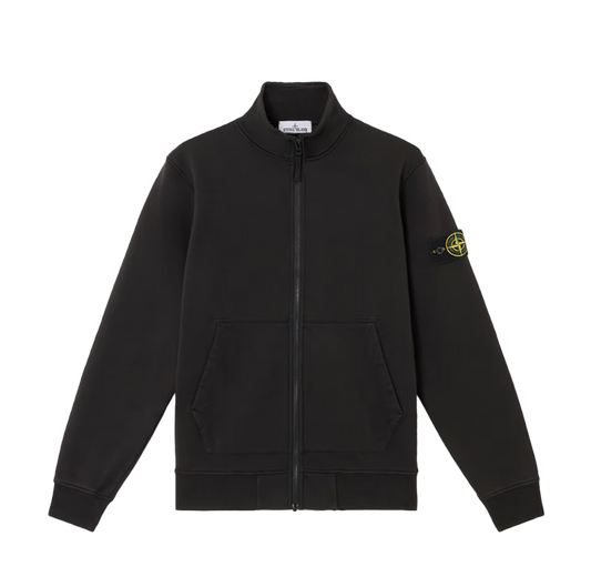 Stone Island Jacket Full Zip Black