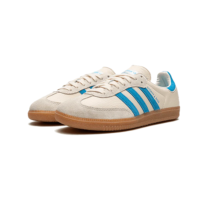 Adidas Samba OG Sporty & Rich Cream Blue