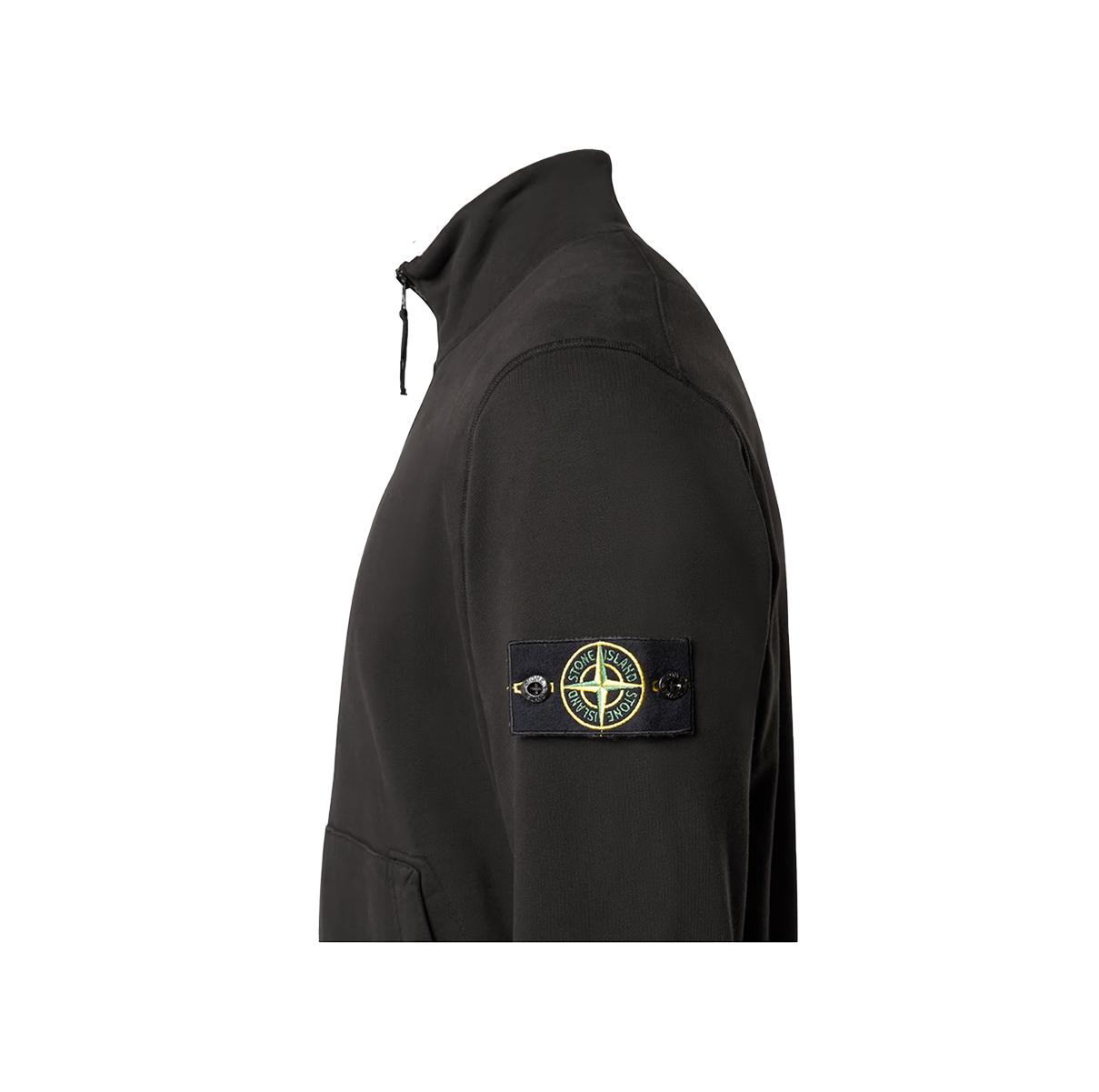 Stone Island Jacket Full Zip Black