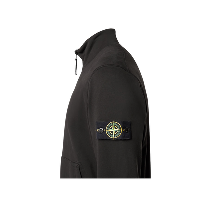 Stone Island Jacket Full Zip Black