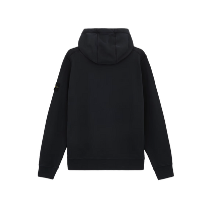 Stone Island Navy Hooded Sweatshirt