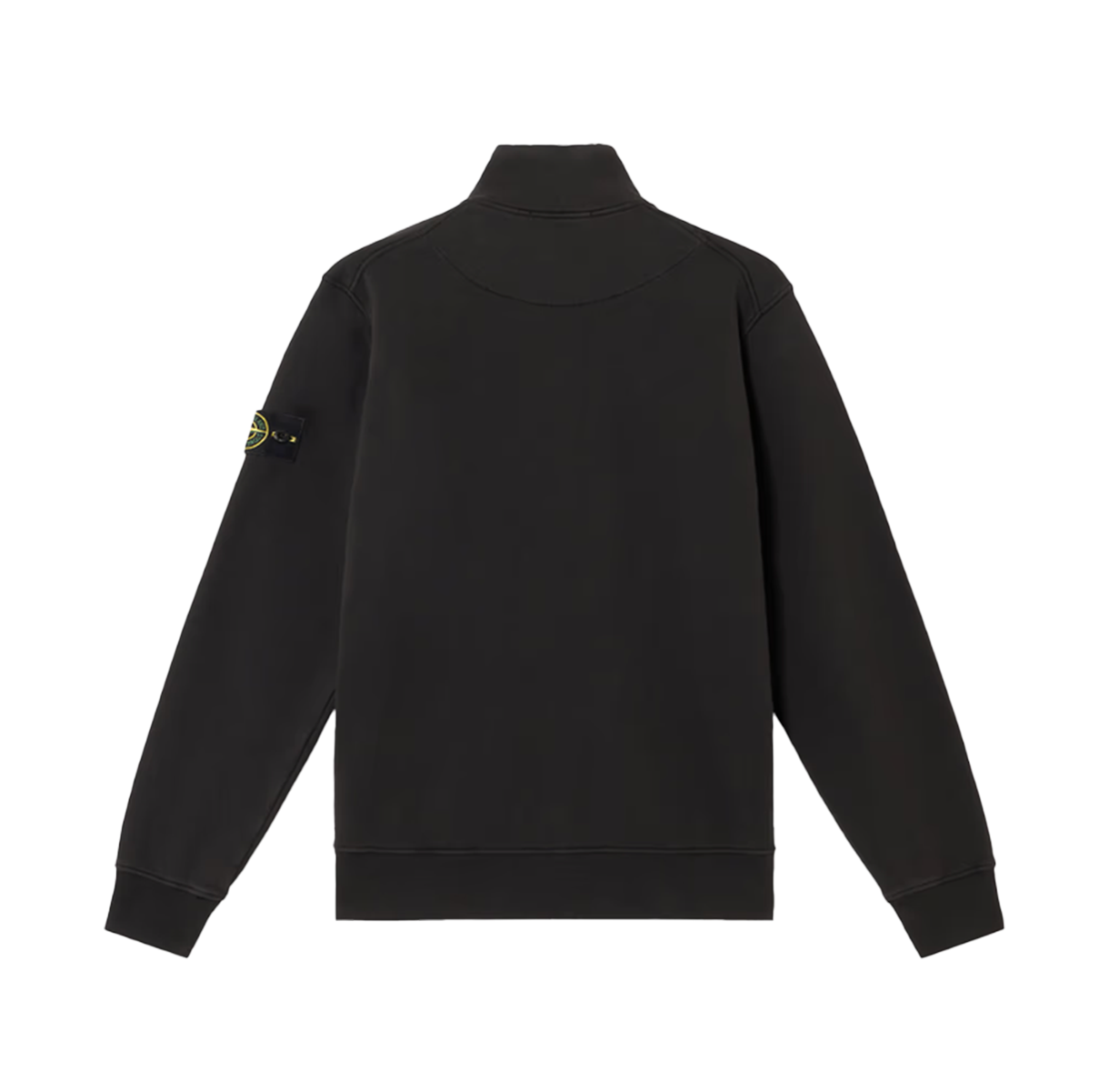 Stone Island Jacket Full Zip Black