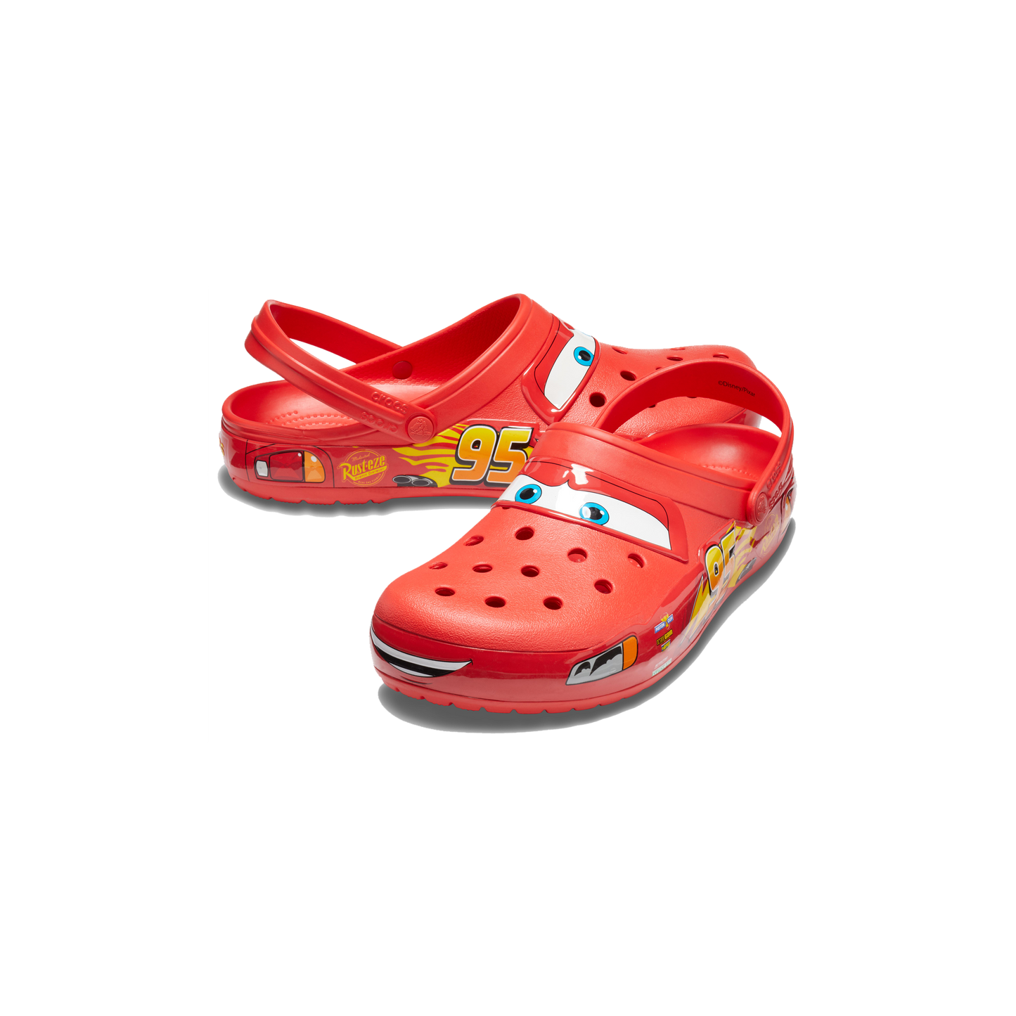 Crocs Classic Clog Lightning McQueen