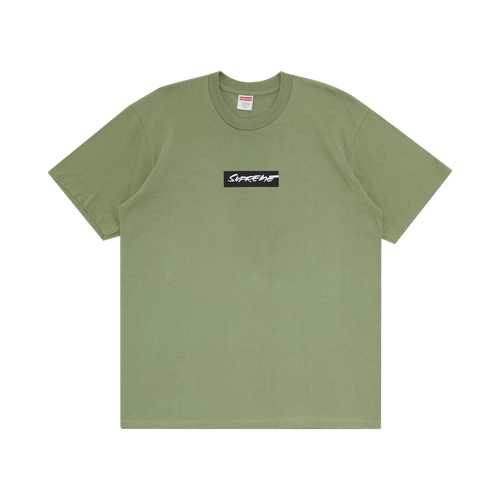 Supreme Futura Box Logo Tee Moss