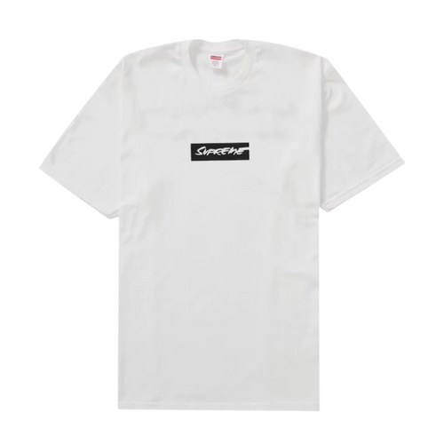 Supreme Futura Box Logo Tee White
