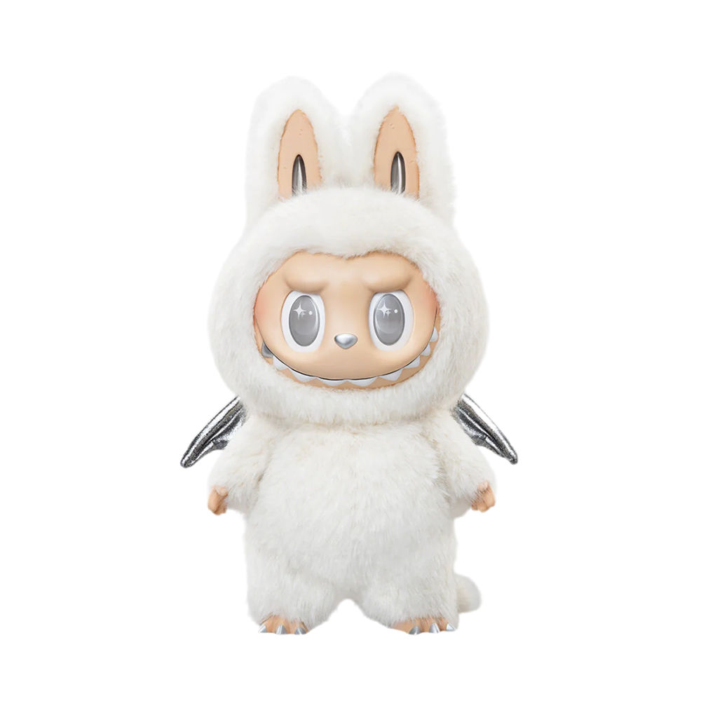 Labubu The Monster Zimomo Angel In Clouds Vinyl Face Doll