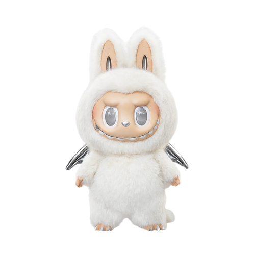 Labubu The Monster Zimomo Angel In Clouds Vinyl Face Doll