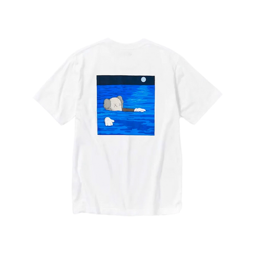 T-SHIRT KAWS x Uniqlo UT Short Sleeve Artbook Cover