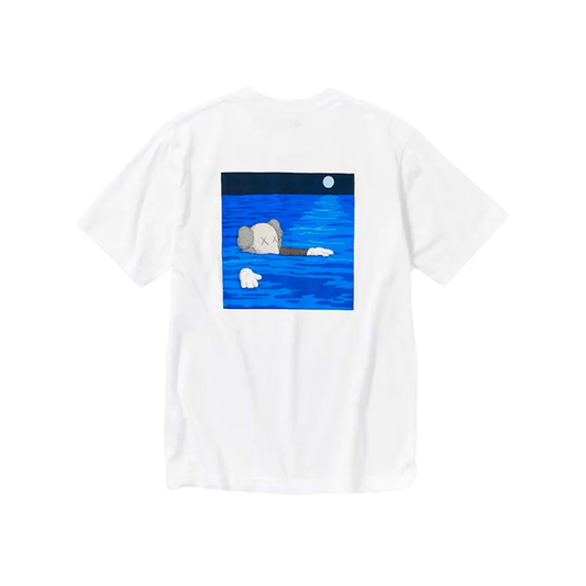 T-SHIRT KAWS x Uniqlo UT Short Sleeve Artbook Cover