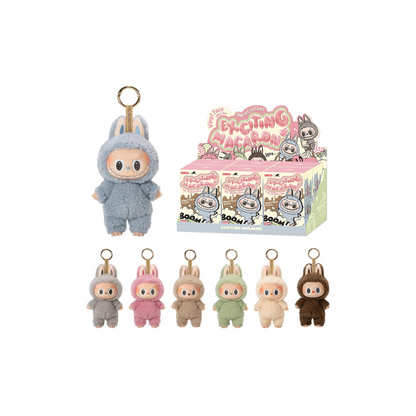 Labubu The Monsters Exciting Macarons Vinyl Face Sealed Case