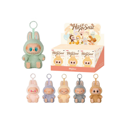 Labubu The Monsters Have a Seat Vinyl Plush Sealed Case