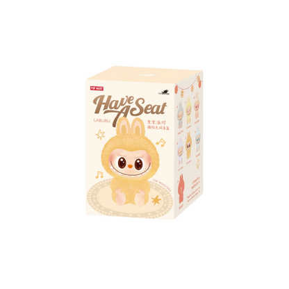 Labubu The Monsters Have a Seat Vinyl Plush Sealed Case