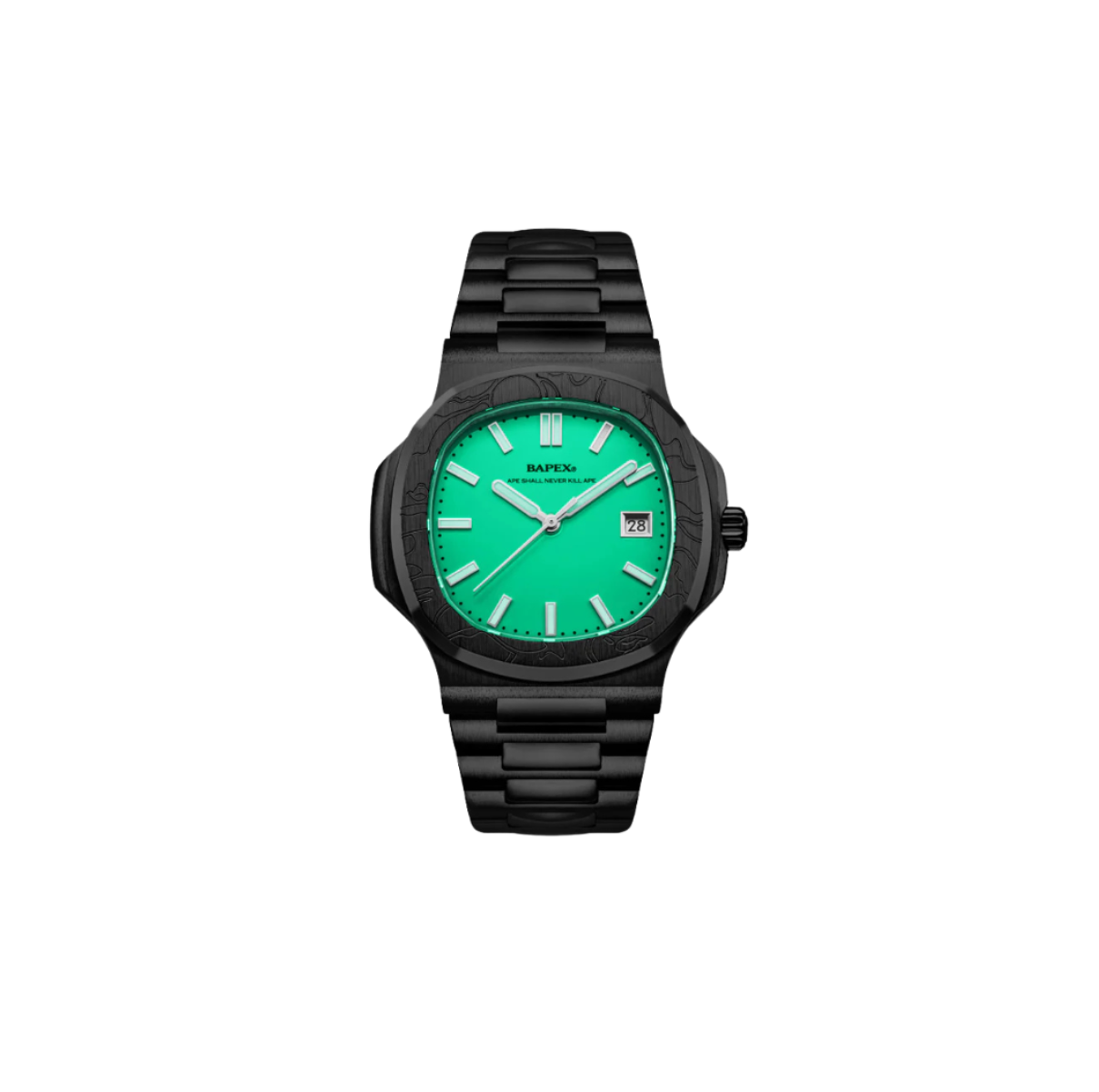 BAPE Type 10 BAPEX Watch Black