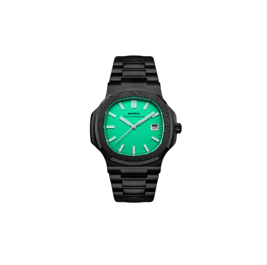 BAPE Type 10 BAPEX Watch Black